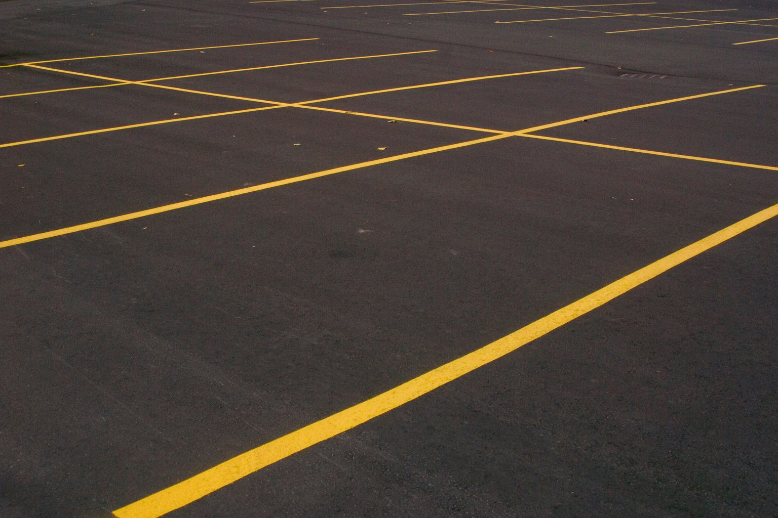 New Parking Lot